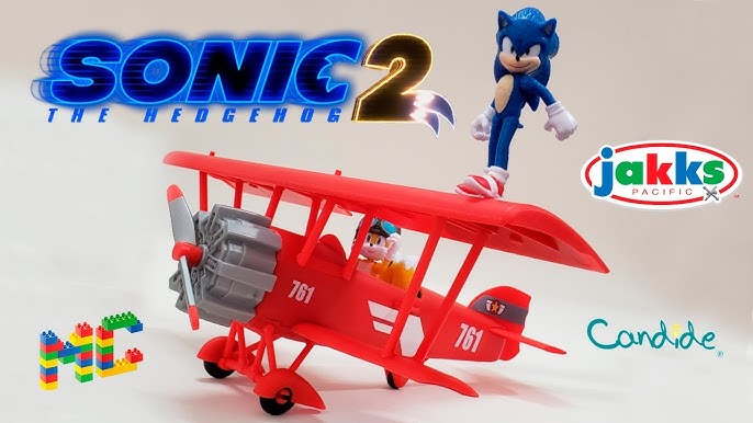 Bonecos do Filme Sonic 2 Original Lacrado Jakks Pacific - LEIA DESCRIÇÃO