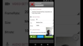 Screen cast app test