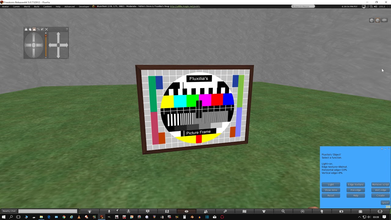 Demo Picture Frame Creator Script and Slideshow Script for Picture