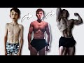 MIND-BLOWING Natural Body Transformation | From Skinny to Muscular | 87-200 lbs Weight Gain Journey