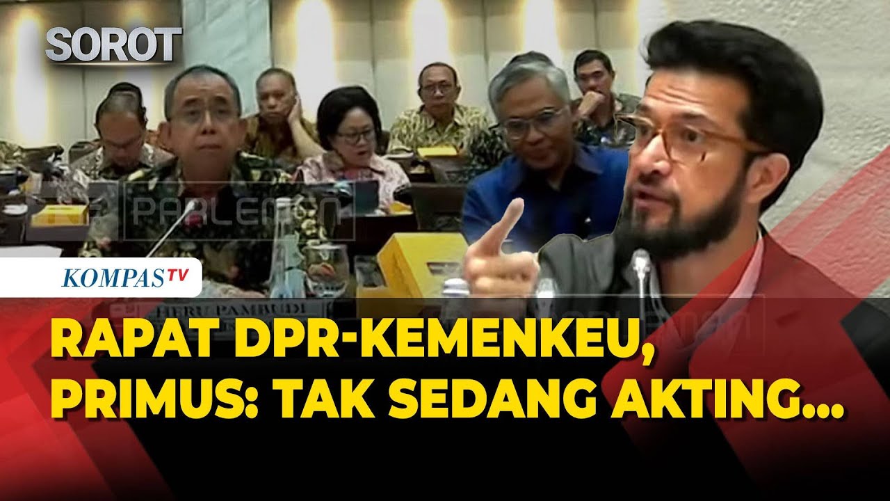 Primus Kritik soal Penerimaan LPDP saat Rapat DPR-Kemenkeu: Rasa Keadilan Itu Harus Dirasakan