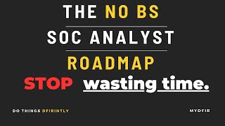 Become a SOC Analyst in 2024 with this ROADMAP