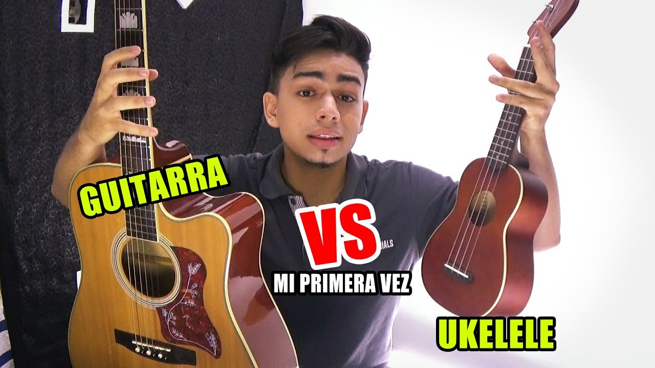 Guitarra Vs Ukelele ¿Cuál es mejor? Esta Fue Mi Experiencia con el Ukelele  - YouTube