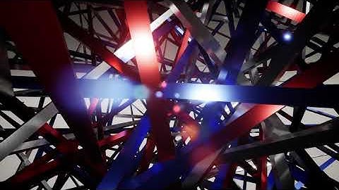 Unreal Engine - Lens flare test