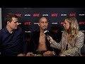 Alex Pereira UFC 300 Backstage Interview