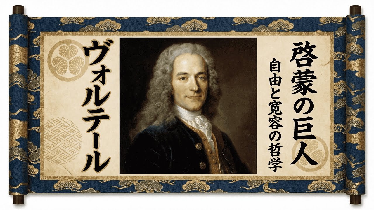 ヴォルテールの生涯：啓蒙時代の偉大なる思想家 - YouTube