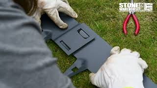 How To Fit Core Edging