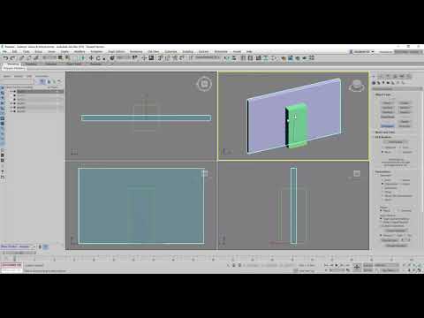 How to Use Boolean – Intersection Command in 3DS Max