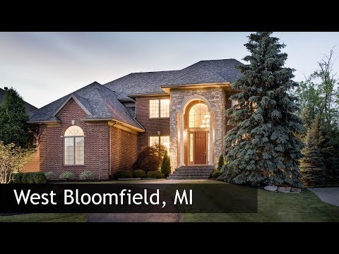 7379 Carlyle Crossing, West Bloomfield, MI home video tour