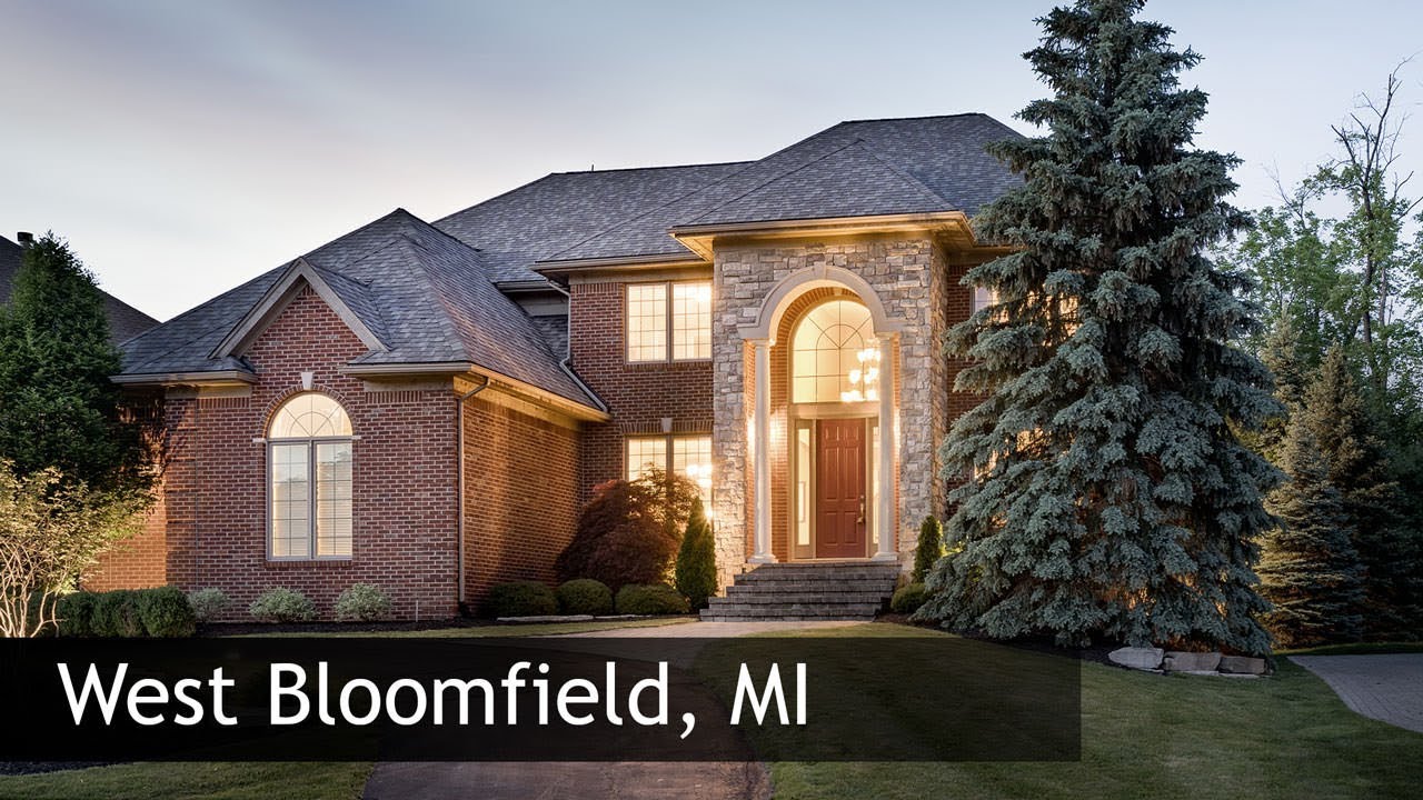Tour of 7379 Carlyle Crossing West Bloomfield, MI Real Estate & Homes