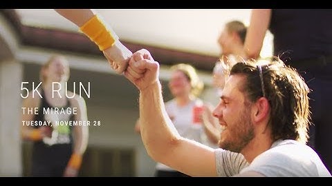 AWS re:Invent 2017 - Stay Fit at re:Invent with our Fitness Activities!