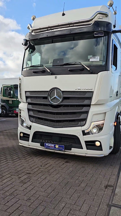 Kleyn Trucks - MERCEDES-BENZ ACTROS 1845 LS 2022 465,066 km