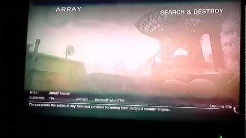 Black Ops l Array Spawn Tomahawk !!