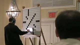 Crossword Tournament 2010 "A" Final Pt 1