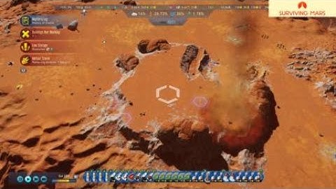 Meteor Shower Surviving Mars_2020