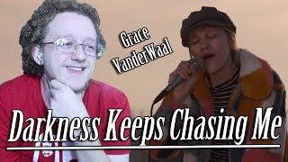 Grace VanderWaal - Darkness Keeps Chasing Me (Live Acoustic) | Reaction & Review