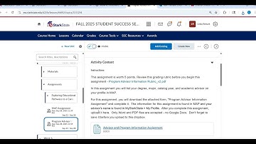 Fall 2025 SSC101 Week 65Assignment Video Part 2