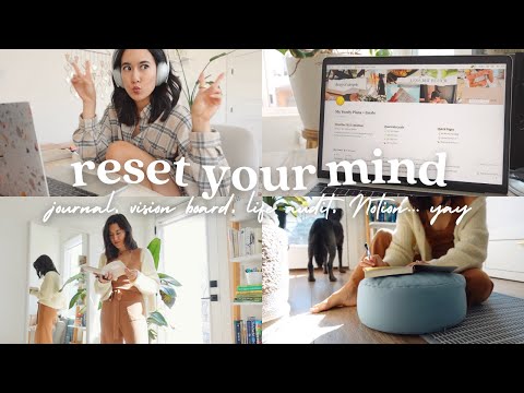 ? Reset Your Mind for 2022 | Chaos to Calm Challenge