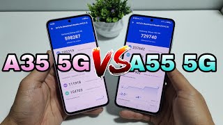 Galaxy A35 5G Vs Galaxy A55 5G ส่วนต่าง 2000 บาท! เลือกรุ่นไหนดีนะ?