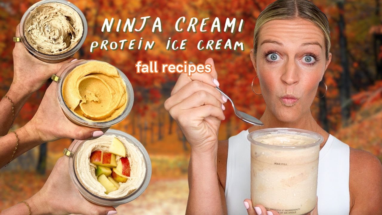 Ninja Creami Protein Ice Cream