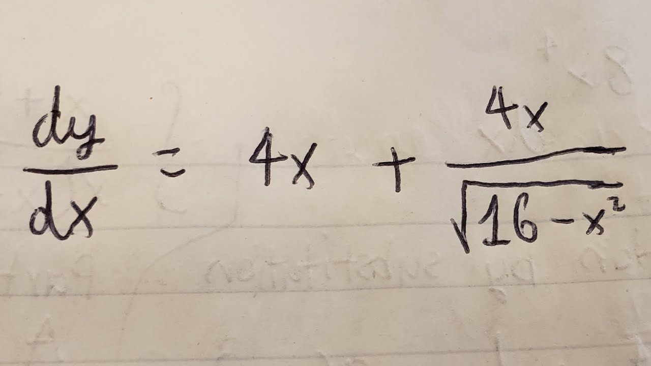 calculus-help-separable-differential-equations-dy-dx-4x-4x
