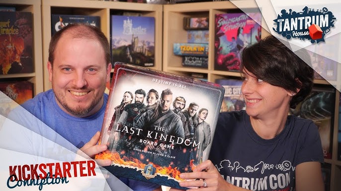 The Last Kingdom Board Game - DESTINY IS ALL.