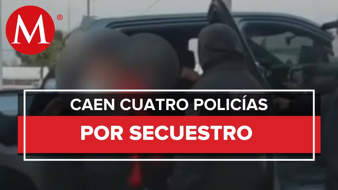 Detienen a cuatro policías municipales de Ecatepec por presunto delito ...
