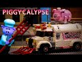 ЛЕГО Машина Свиноапокалипсиса /Пигги и Пеппа в шоке/ Stop Motion сборка набора 80009 LEGO Monkey Kid