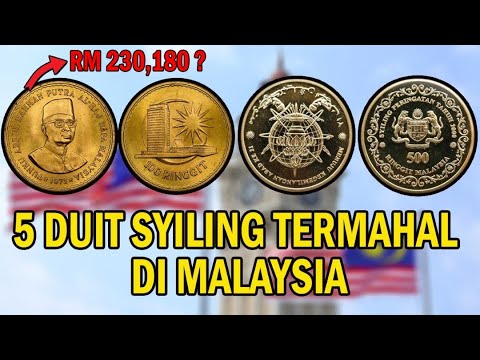 Video: Adakah syiling mengandungi perak?