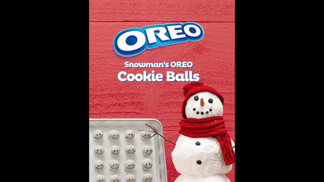 OREO Holiday Cookie Balls