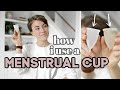 Menstrual Cup | How I Insert, Change In PUBLIC & More!