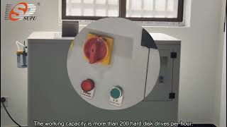 SUPU HD1800 Hard disk shredder