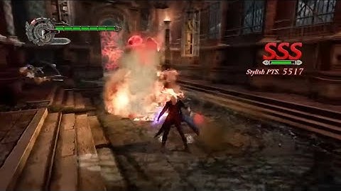 Devil May Cry 4 SE (PS4) - 100% Walkthrough - Mission 3 (New Game + S Rank + Turbo)