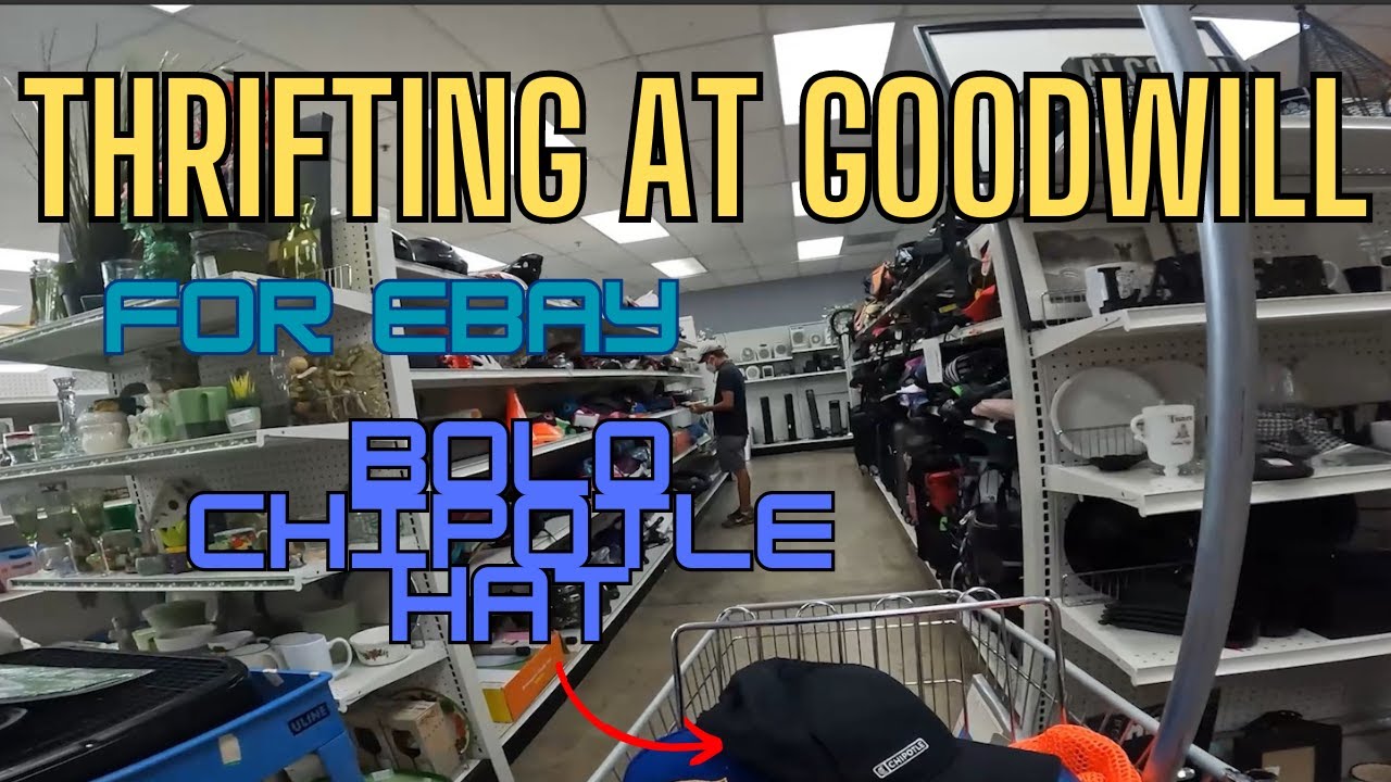 Mastering Thrift Store Treasures: Unveiling Hidden Gems at Goodwill ...