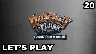 Ratchet & Clank Going Commando Let's Play: BUSTED! Silver City Shenanigans [20]