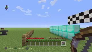 Minecraft: how to do double jump/long jump