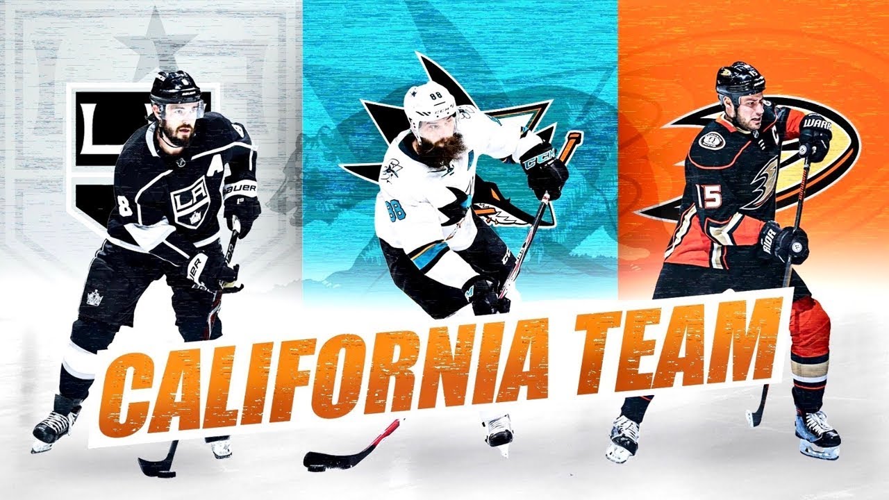california nhl teams