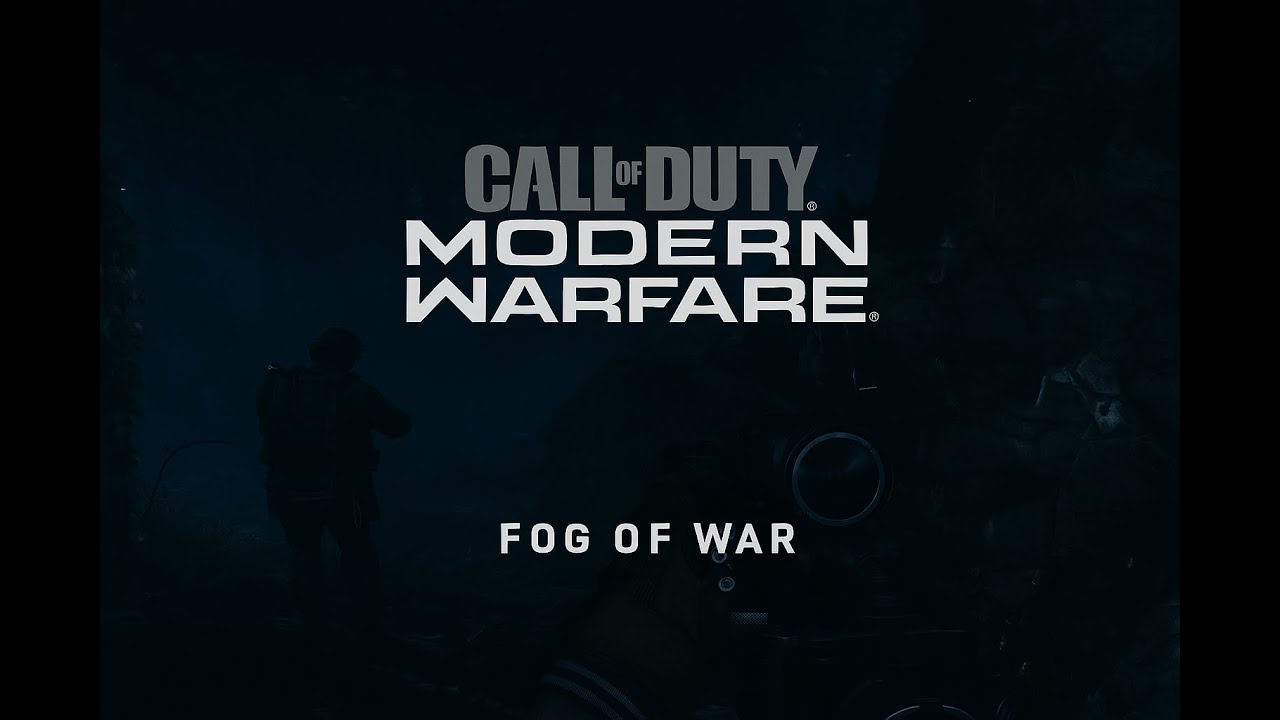 Call of Duty: Modern Warfare – Fog of War Mission Walkthrough | 4K60fps Ultra Realistic Graphics