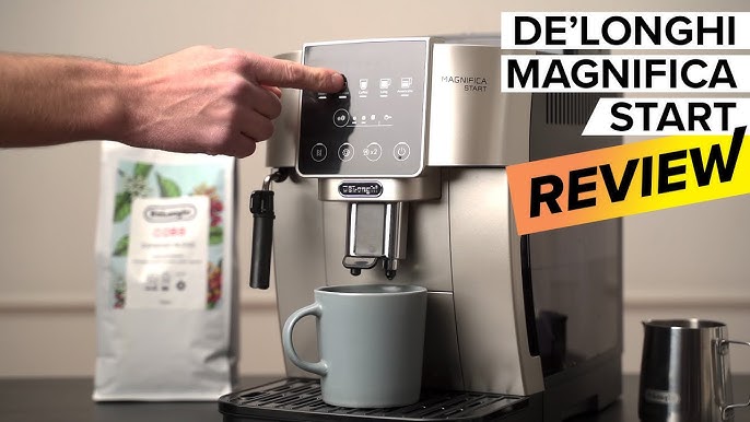 Delonghi Coffee Machine Magnifica S ECAM 250.33 review - YouTube