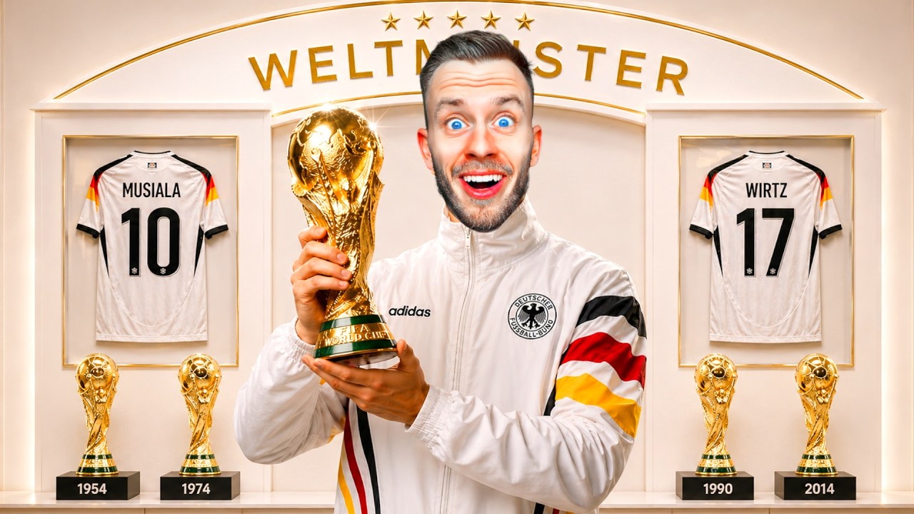Von ARBEITSLOS zum DEUTSCHLAND WELTMEISTER TRAINER! 🇩🇪🏆 *Story Karriere*