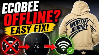 Ecobee Thermostat Not Connecting to Wi-Fi? Easy Fix! | Dell's Daily Hacks