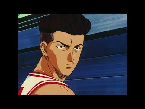 Riyota Miyagi's Insane Shot Against Shoyo - Slam Dunk Anime