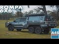 Rompa 200 Series 6X6 Landcrusier Built By Boss Aluminium