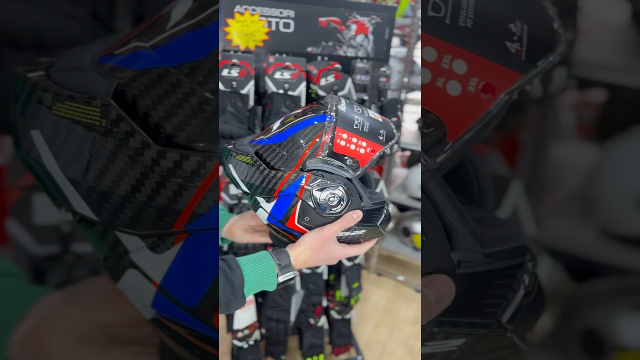 🏁 Ls2 Advant X Carbon 🔥 Disponibile online www.lalambretta.it 