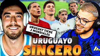 DEBATE CON URUGUAYO: "ARGENTINA ES MÁS GRANDE QUE NOSOTROS, HAY QUE RECONOCERLO" ¿DARWIN O JULIÁN?.