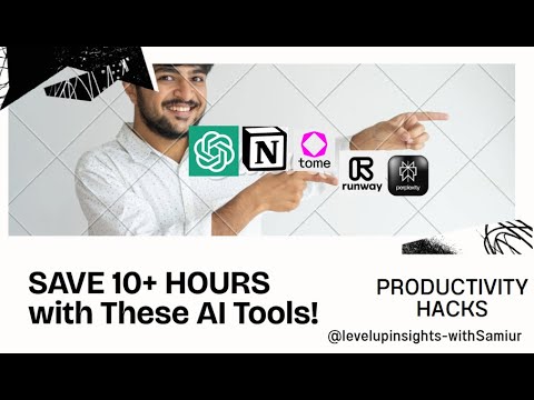 5 Free AI Tools to Save 10+ Hours Every Week ⏳ | Best AI Productivity ...