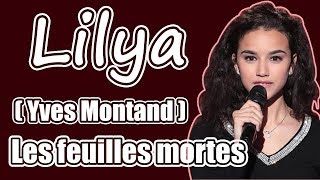 lillya - Les feuilles mortes - (LYRICS)