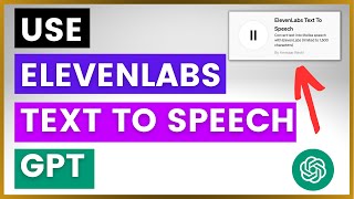 How To Use ElevenLabs Text To Speech GPT in ChatGPT [in 2025]