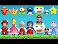 New Super Mario Bros. U Deluxe - All Power-Ups