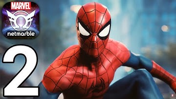 MARVEL Future Revolution - Gameplay Walkthrough Part 2 - Chapter 1 Assemble (Ios,Android)